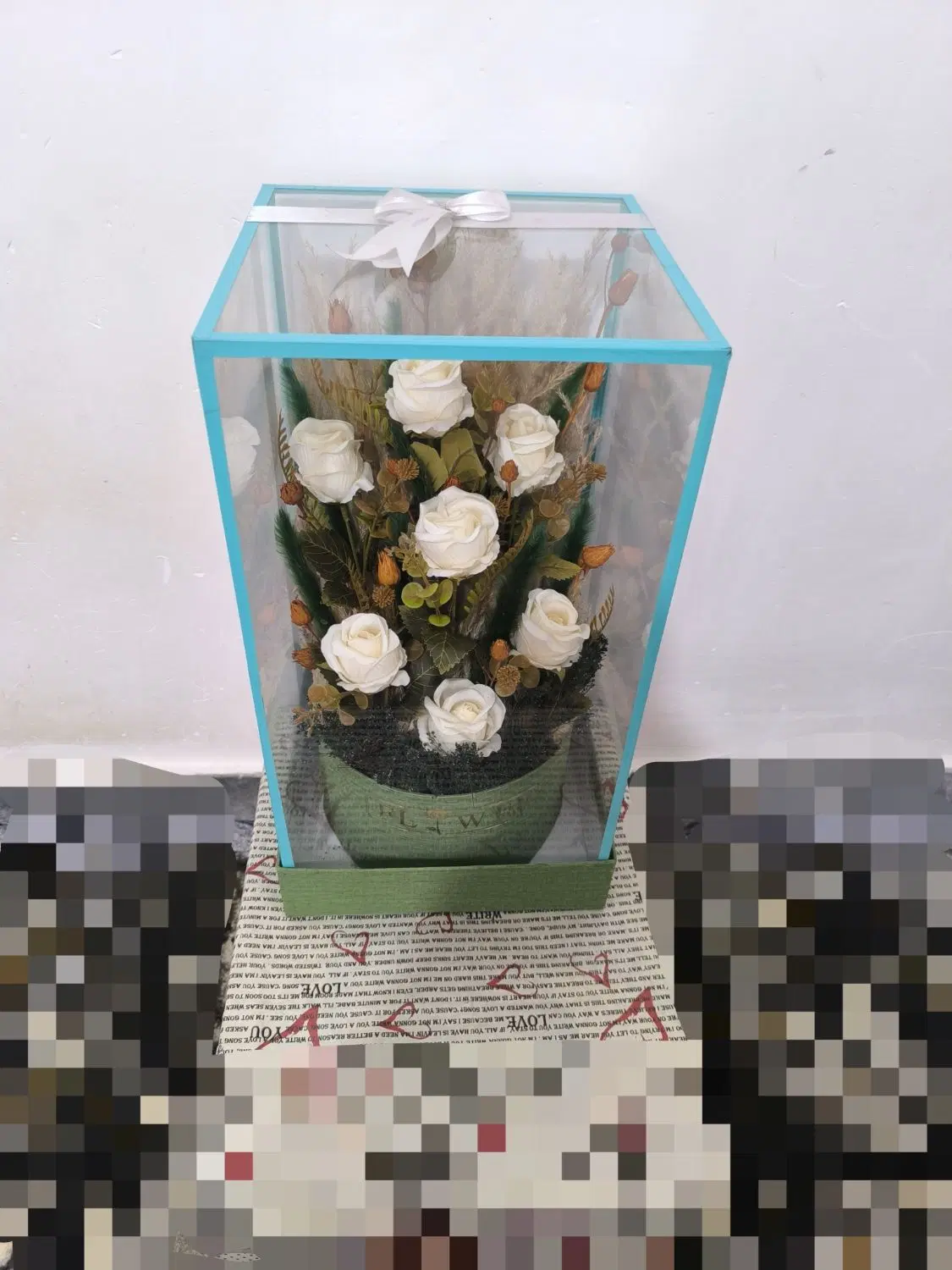 باکس گل نو|گل مصنوعی|کوهدشت, |دیوار