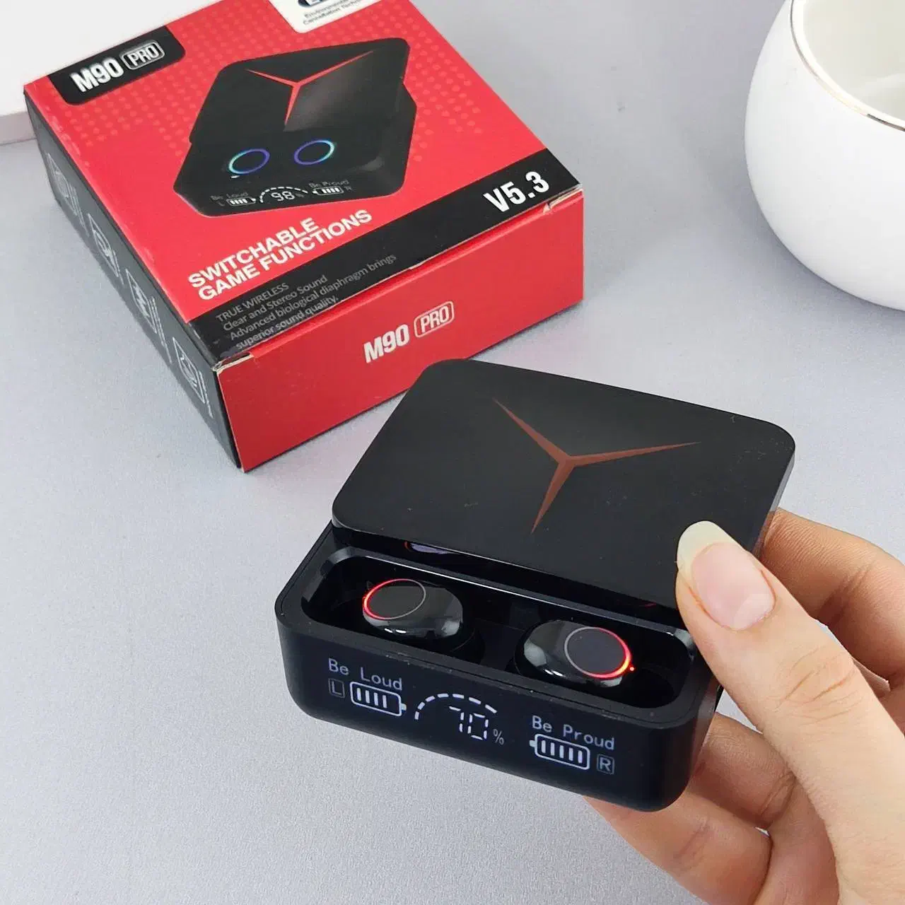 هندزفری بلوتوث M90 pro|لوازم جانبی موبایل و تبلت|بانه, |دیوار