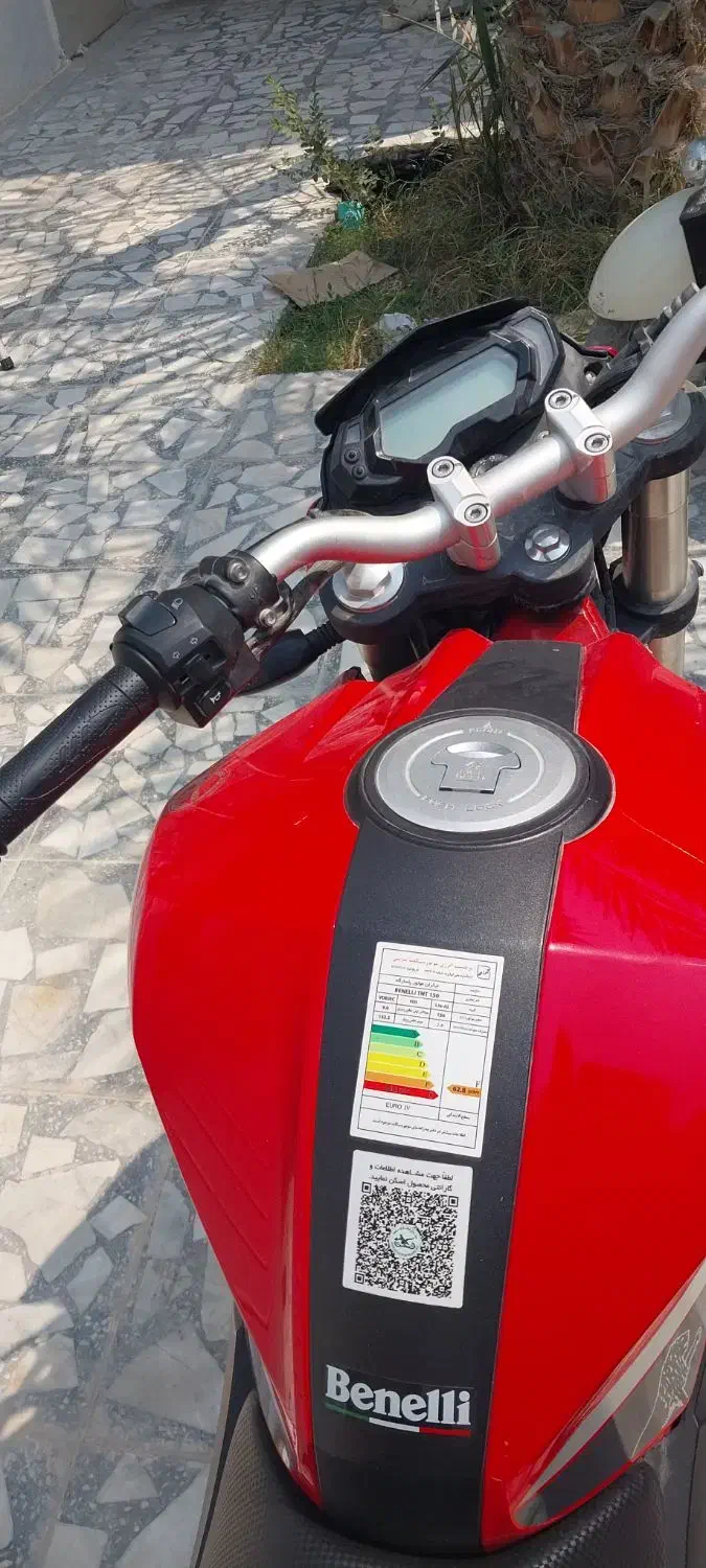 بنلی نیوفیس ۱۵۰|موتورسیکلت|بندر کنگان, |دیوار