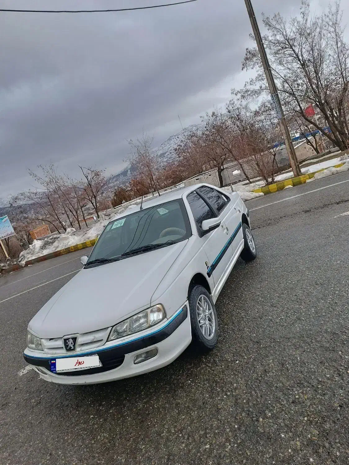 پژو پارس|خودرو سواری و وانت|بانه, |دیوار