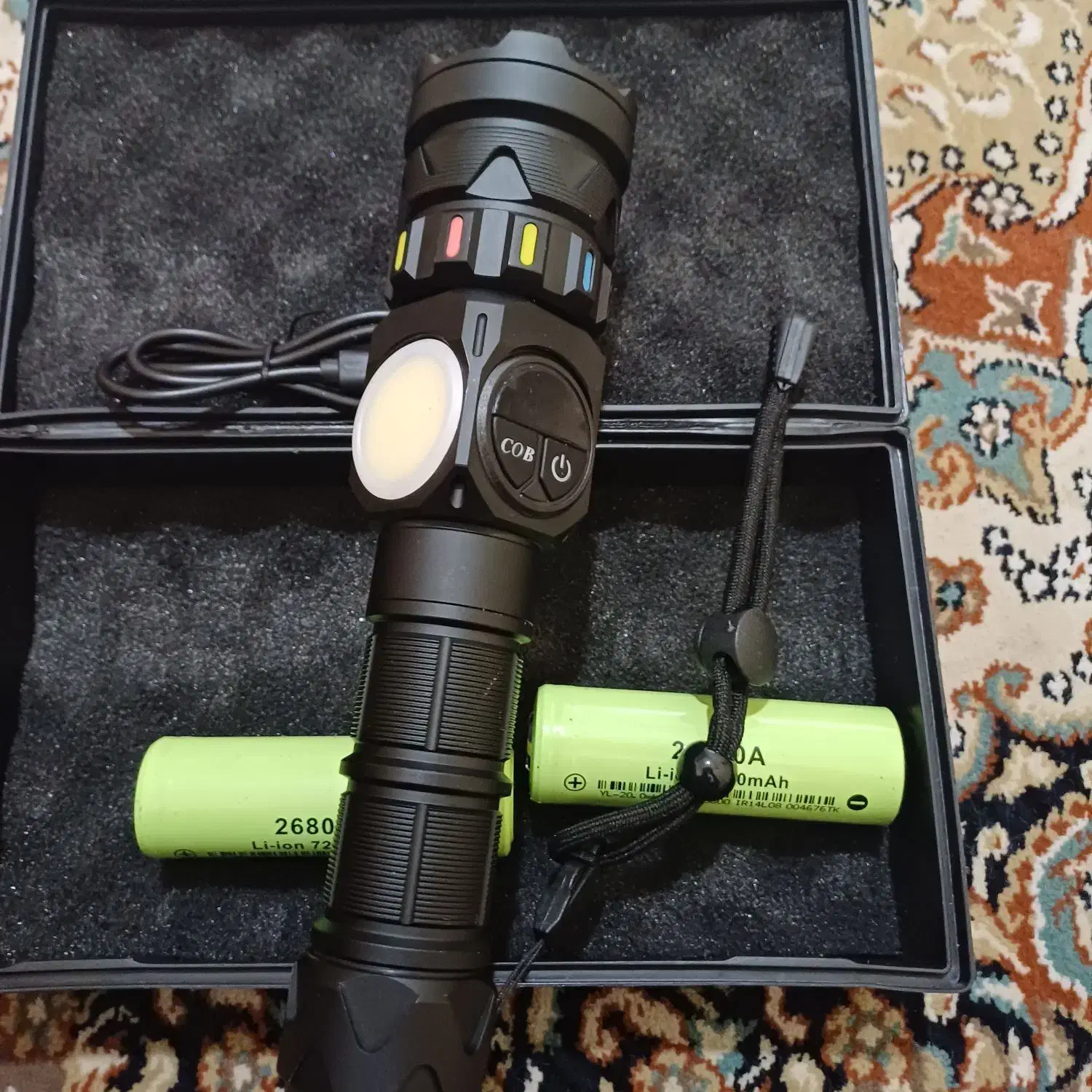 چراغ قوه|کوهنوردی و کمپینگ|مسجد سلیمان, |دیوار