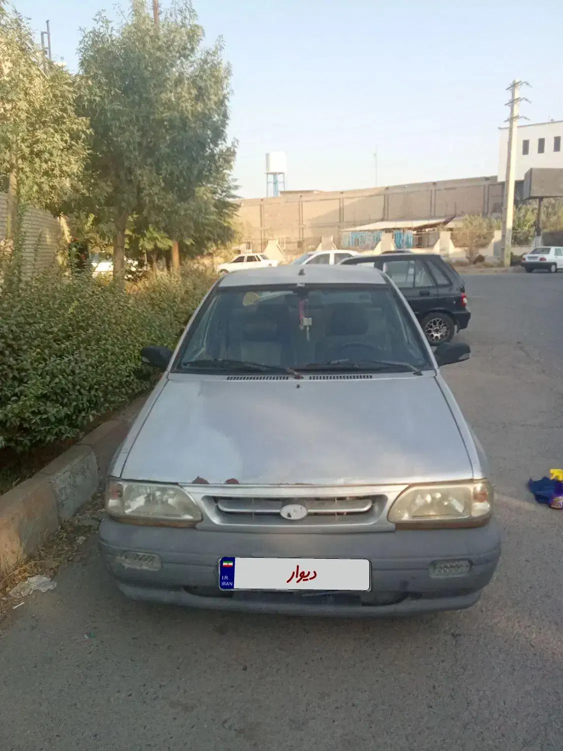 ماشین پراید نقره ای مدل 86 دوگانه سوز|خودرو سواری و وانت|هشتگرد, قاسم آباد بزرگ|دیوار