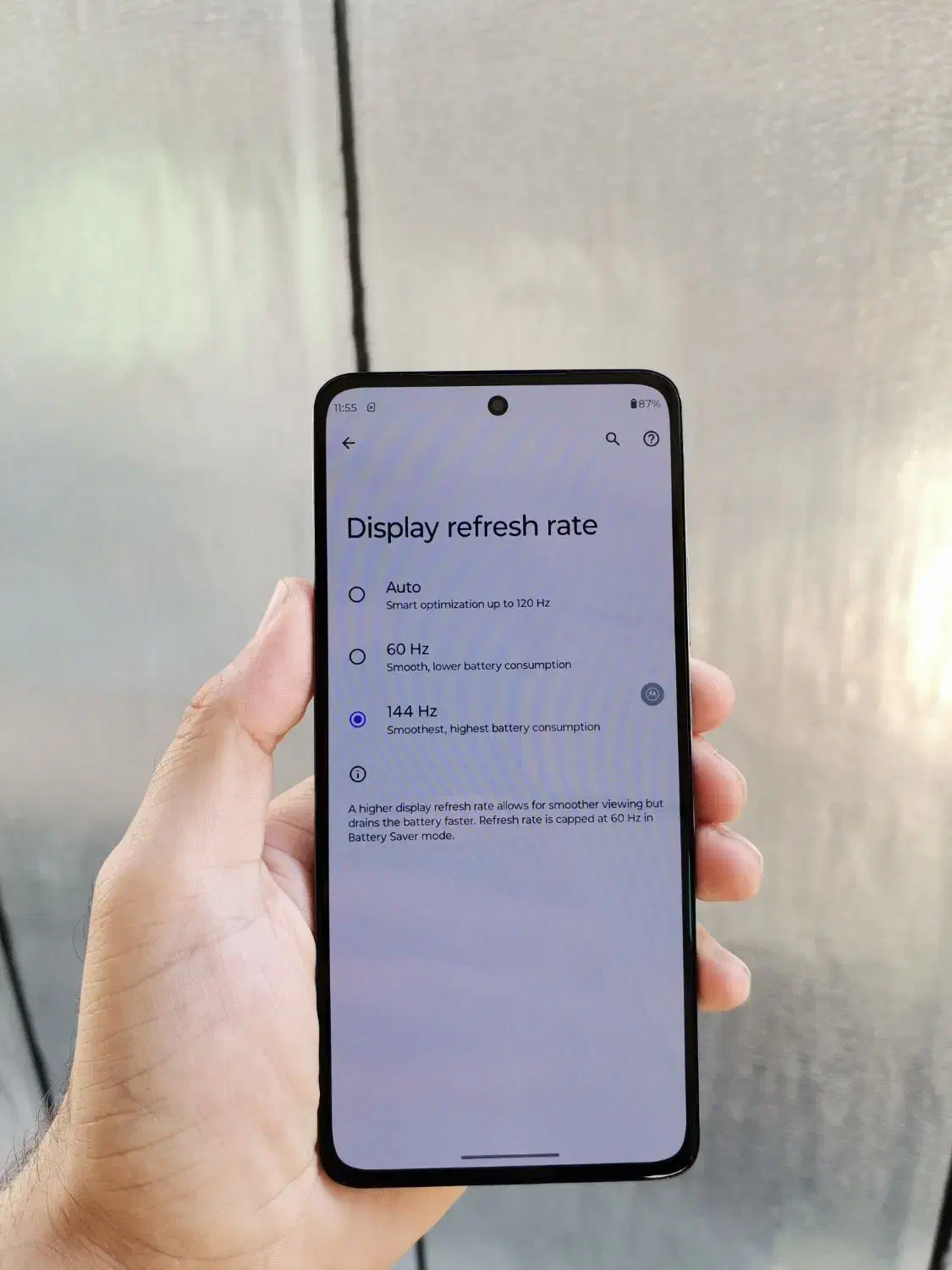 پرچمدار موتورلا ایج 30 با صفحه نمایش 144 هرتز|موبایل|آمل, |دیوار