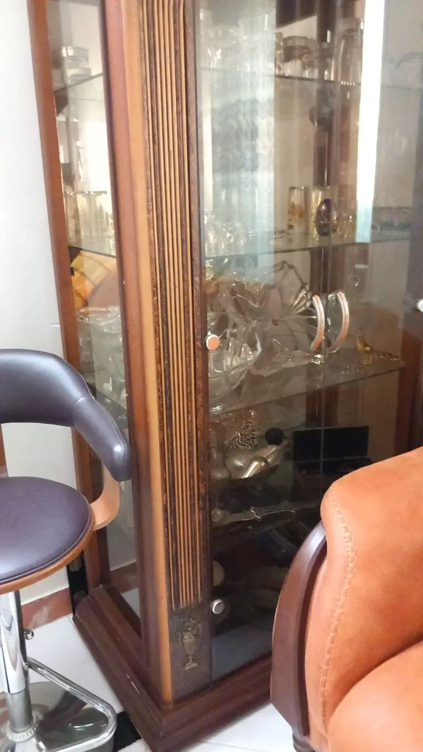 بوفه کلاسیک سالم بی خش|بوفه، ویترین، کنسول|بابل, |دیوار