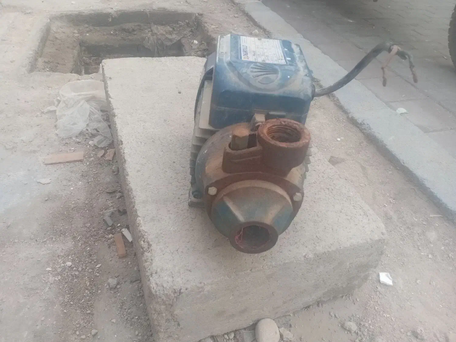 پمپ آب یک اسب درحدنو|مصالح و تجهیزات ساختمان|بندر امام خمینی, |دیوار