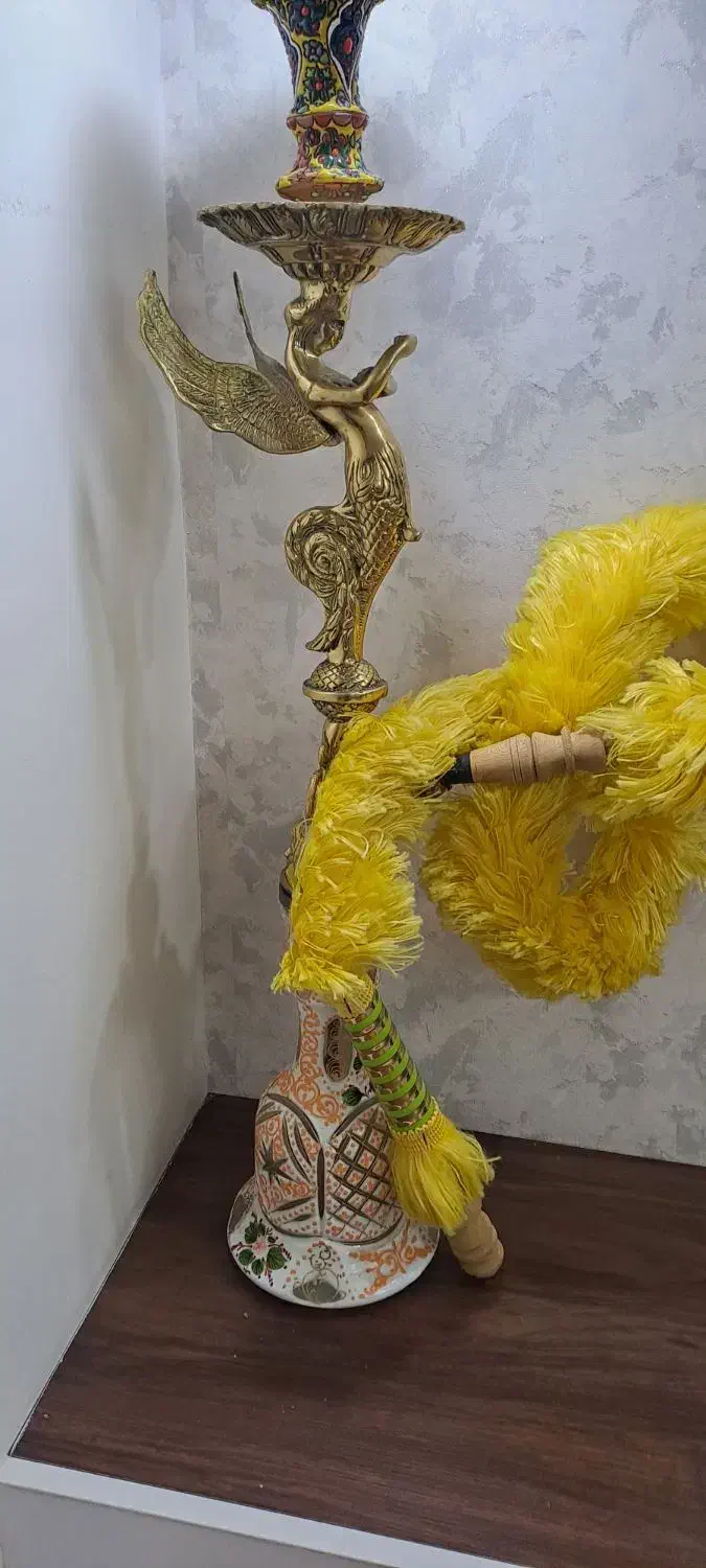 قلیان زیبا|صنایع دستی و سایر لوازم تزئینی|مشکین‌دشت, |دیوار