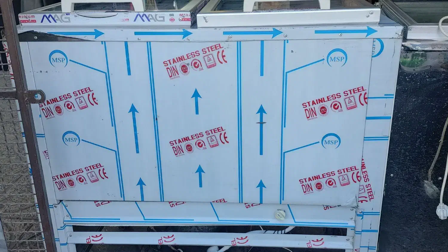 یخچال فالوده،یخ در بهشت،بستنی ۱۰۰ لیتری|کافیشاپ و رستوران|جوانرود, |دیوار