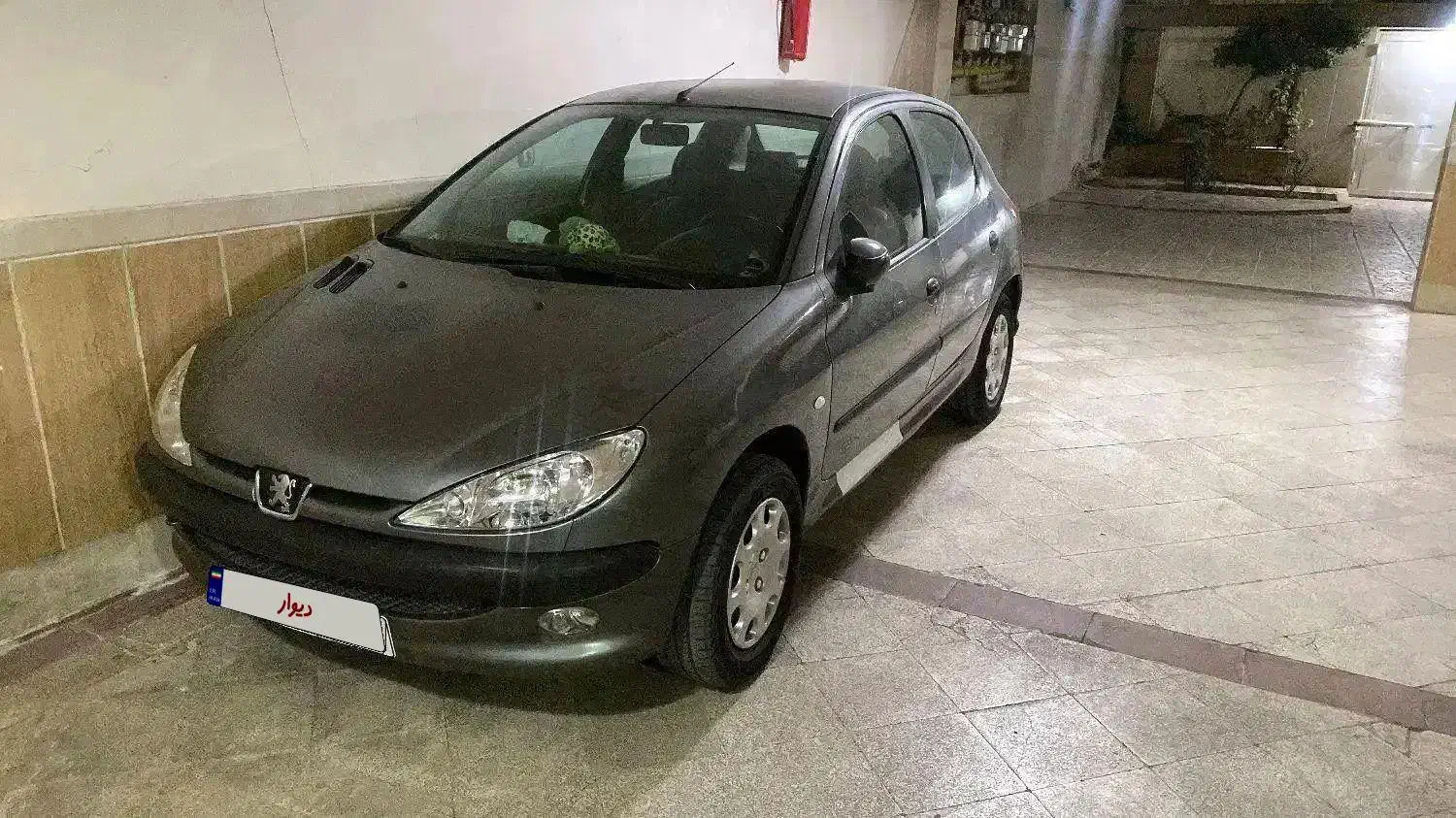 ۲۰۶ تیپ ۲ مدل ۸۳ استثنایی|خودرو سواری و وانت|مشهد, دانشجو|دیوار