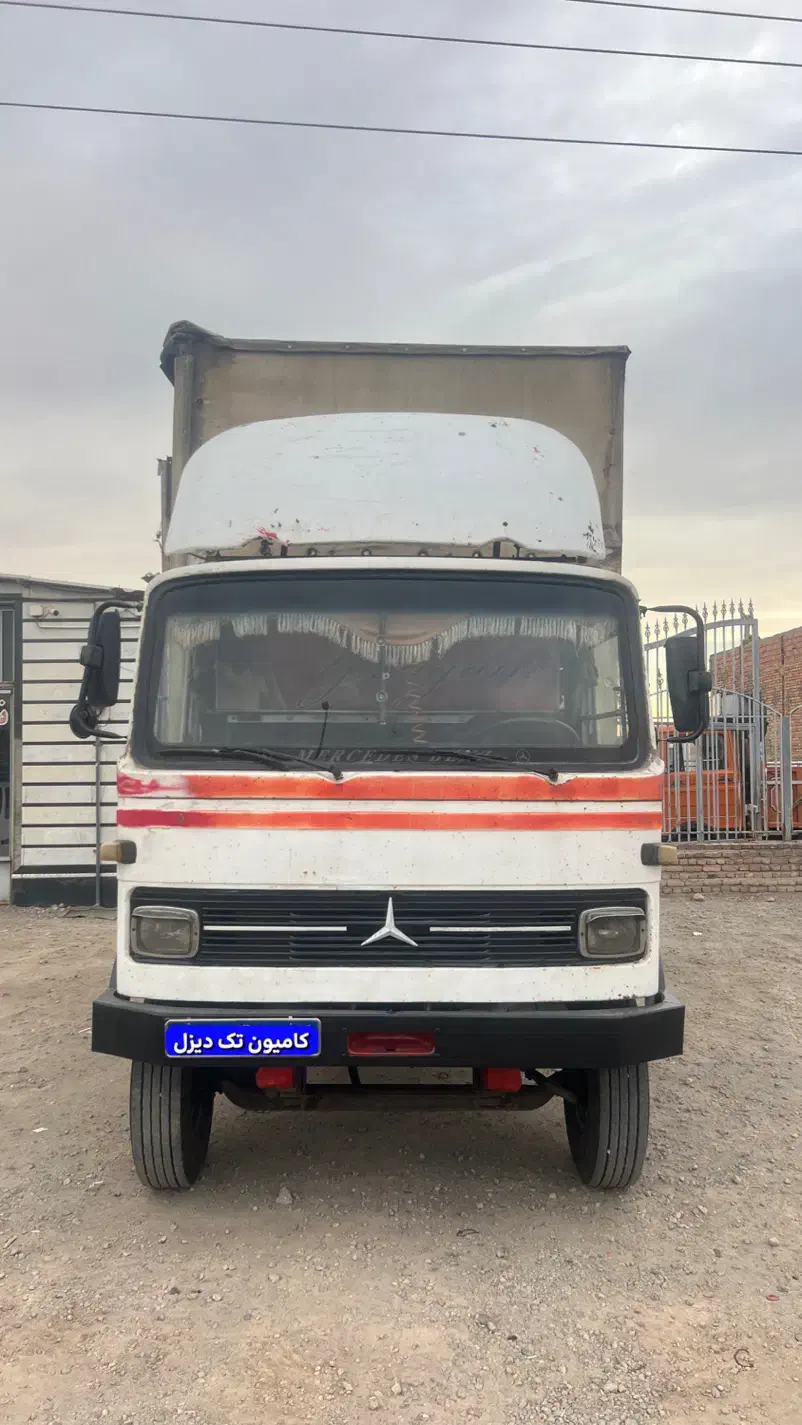 خاور ۸۰۸ مدل ۷۳-۶۴|خودرو سنگین|تبریز, |دیوار