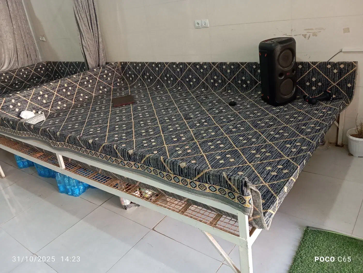 تخت فلزی|تخت و سرویس خواب|سرپل ذهاب, |دیوار