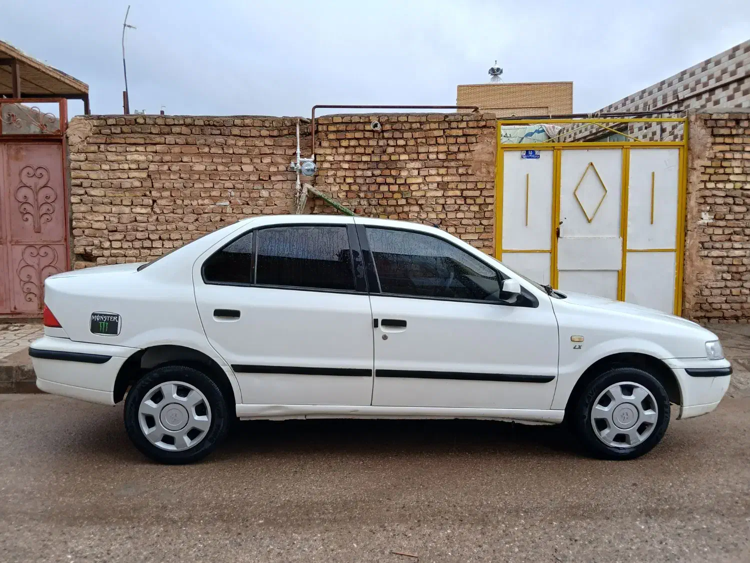 سمندLXEF7مدل92|خودرو سواری و وانت|خواف, |دیوار