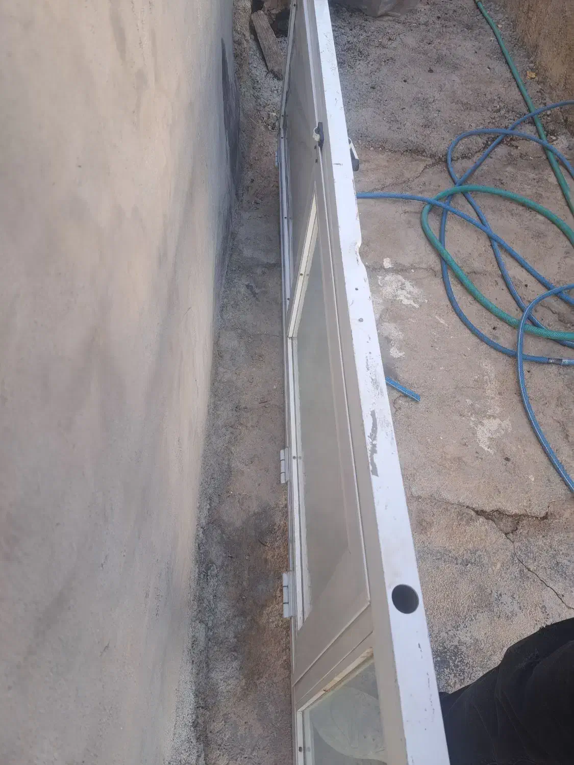 درب آلمینیوم درجه یک|مصالح و تجهیزات ساختمان|بهبهان, |دیوار