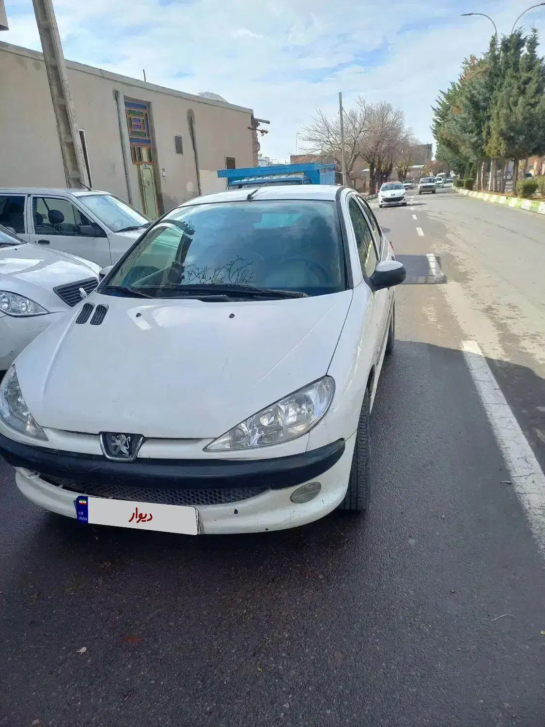 فروشی ۲۰۶ تیپ ۲ سالم مدل ۸۹ بدون رنگ وضربه. واقعی|خودرو سواری و وانت|شهر بابک, |دیوار