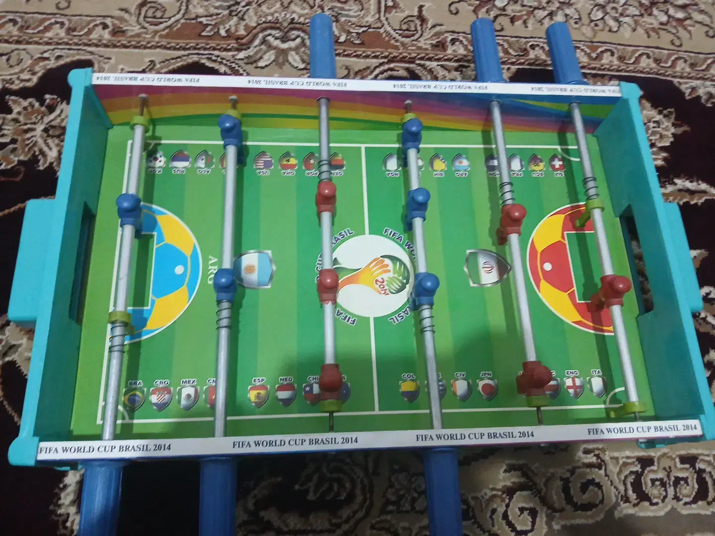 فوتبال دستی|اسباب‌بازی بچه|خوی, |دیوار