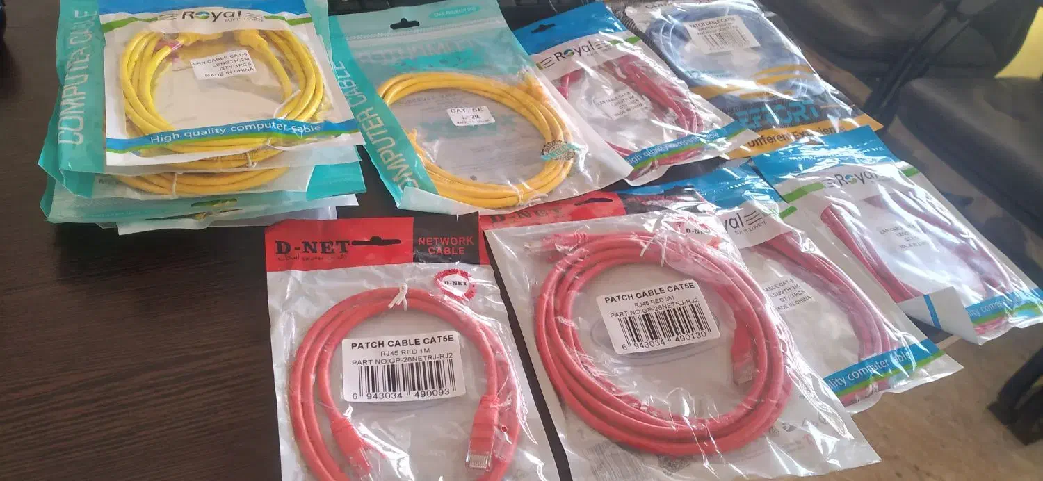 فروش عمده کابل شبکه|مودم و تجهیزات شبکه|گنبد کاووس, |دیوار