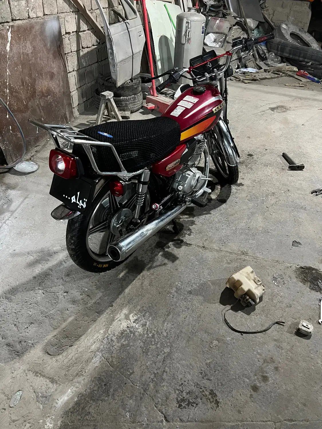 موتور ۲۰۰|موتورسیکلت|جیرفت, |دیوار