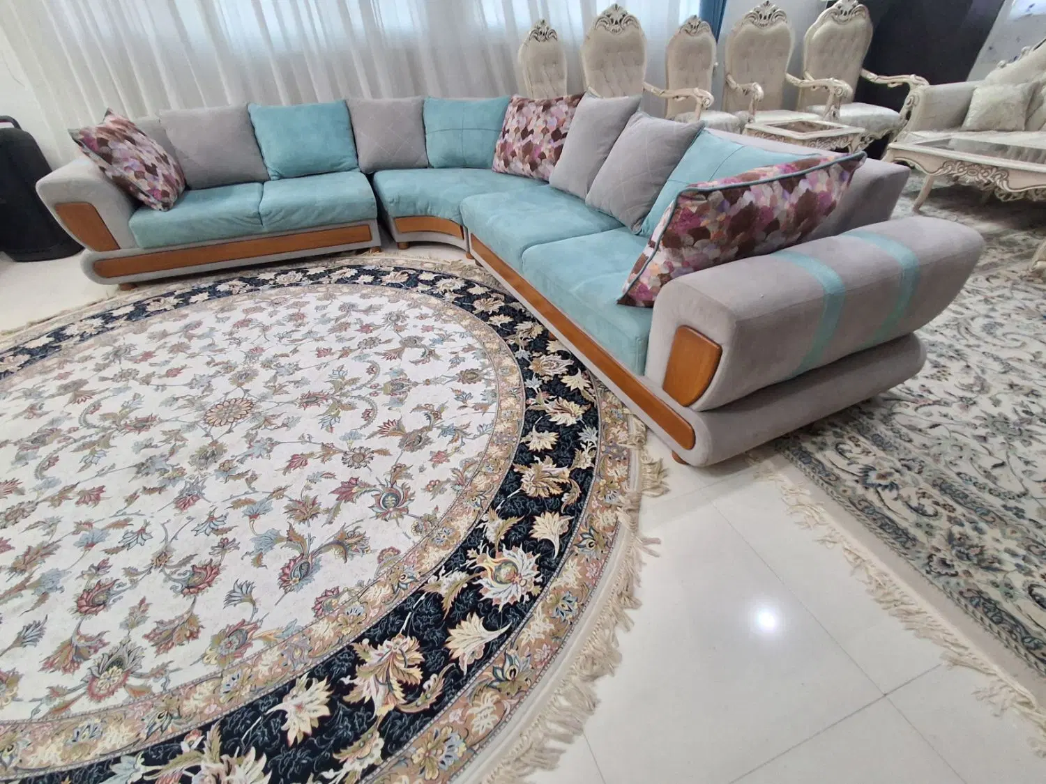 مبل راحتی|مبلمان خانگی و میز عسلی|مشهد, هنرستان|دیوار