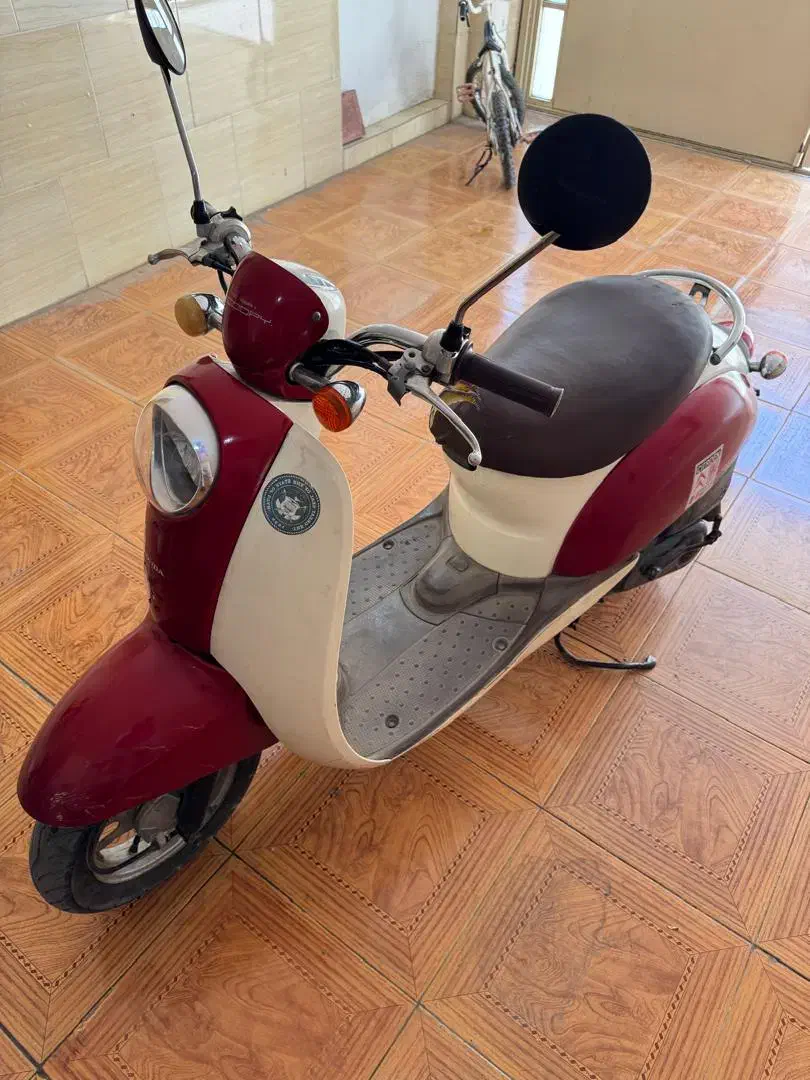 پاکشتی هوندا اسکوپی|موتورسیکلت|یزد, |دیوار