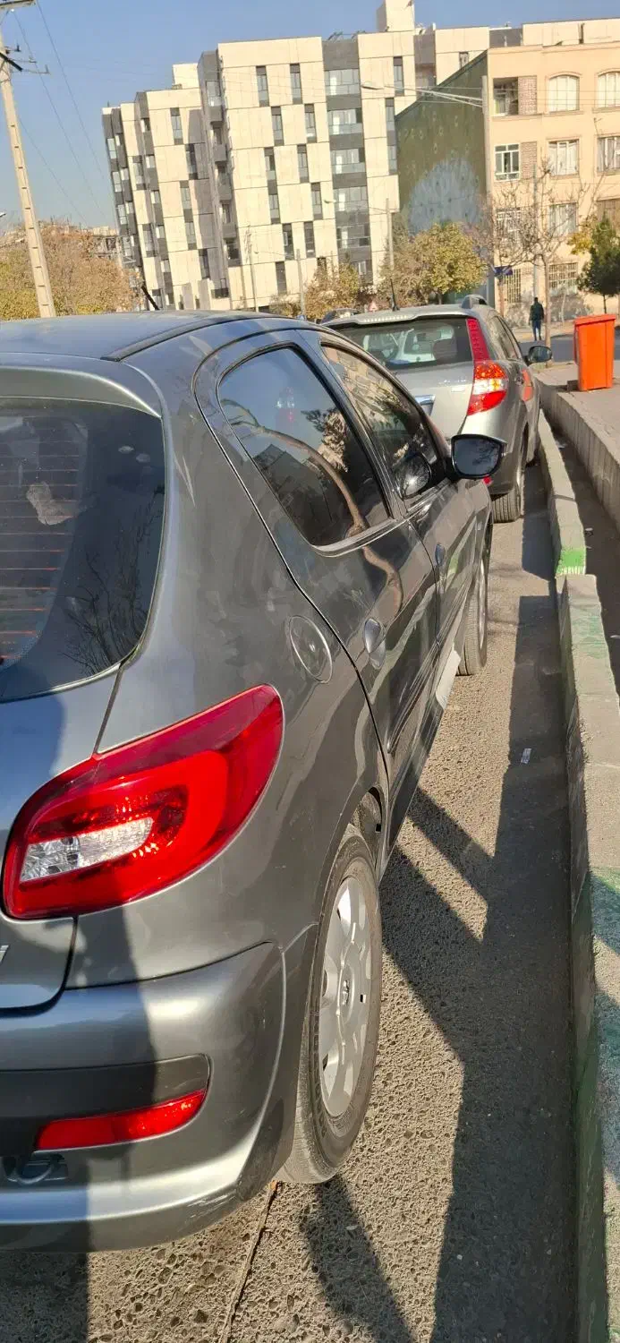 ۲۰۷ سقف فلز|خودرو سواری و وانت|مشهد, الهیه|دیوار