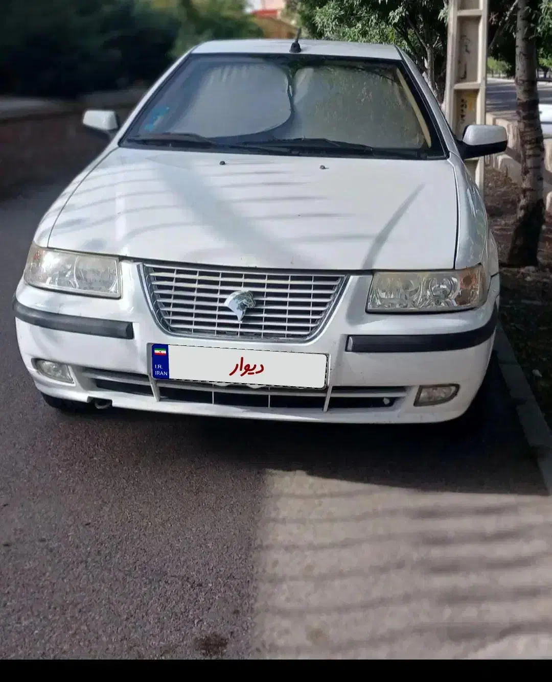 سمند lx ساده بیرنگ|خودرو سواری و وانت|قزوین, |دیوار