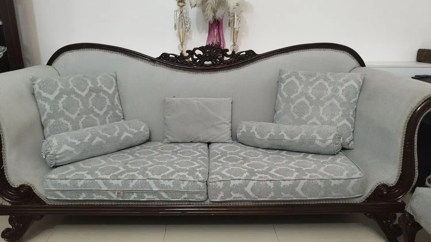 مبل|مبلمان خانگی و میز عسلی|کیش, |دیوار