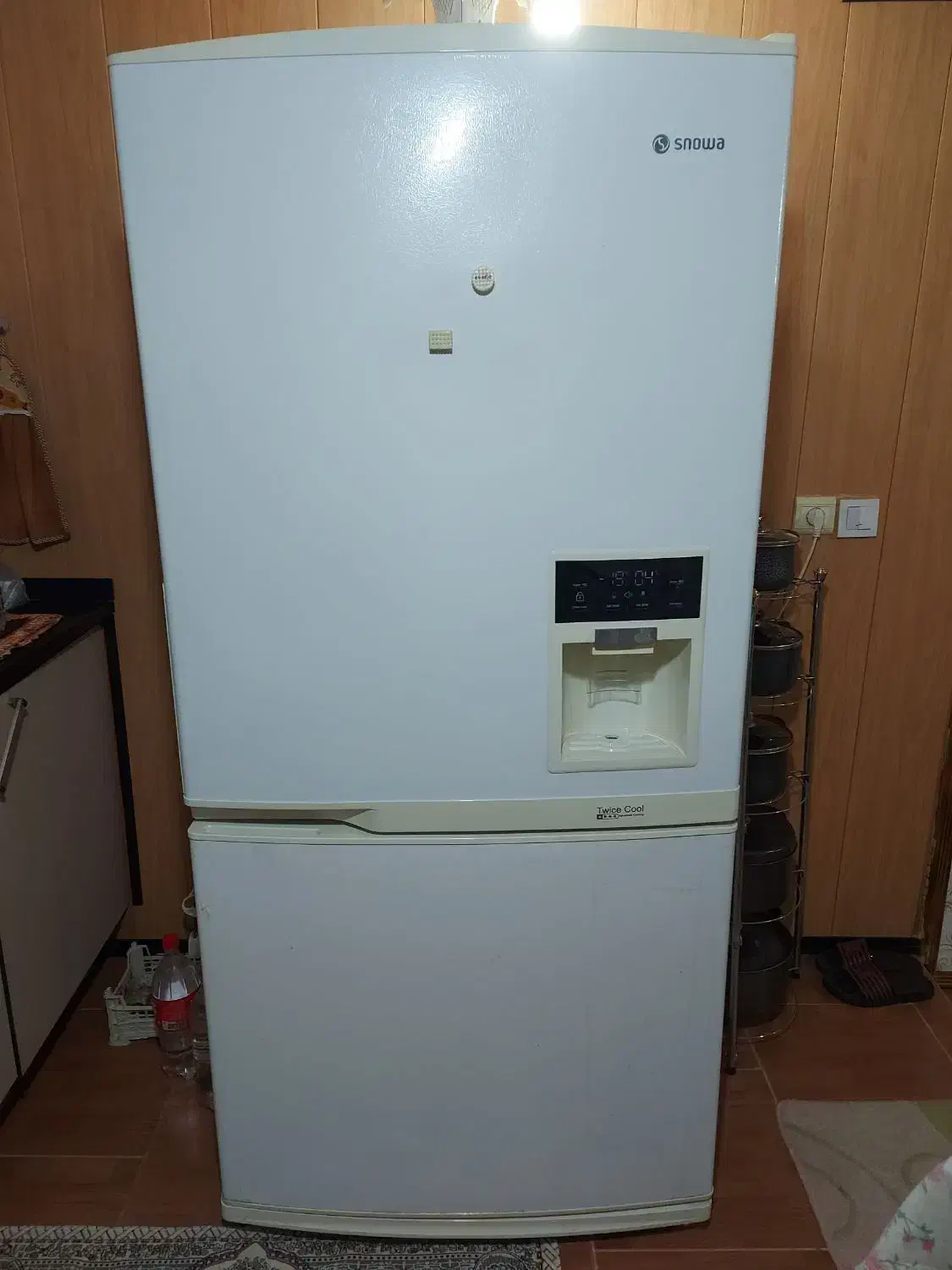 یخچال فریزر|یخچال و فریزر|چمستان, |دیوار