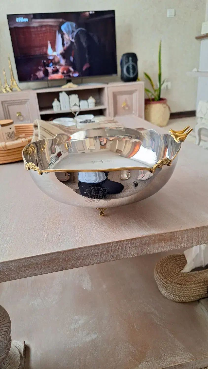 میوه خوری و شکلات خوری ریور هندی|ظروف سرو و پذیرایی|کهریزک, |دیوار