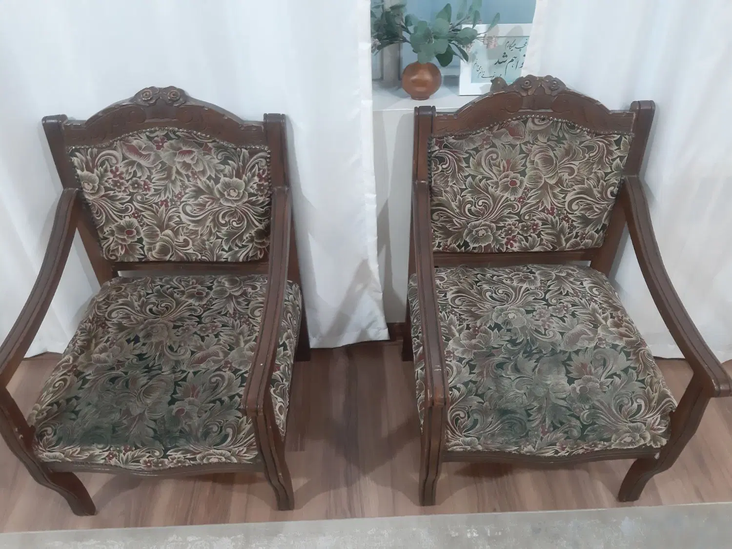 ۲ عدد مبل تکی|مبلمان خانگی و میز عسلی|تهران, فاطمی|دیوار