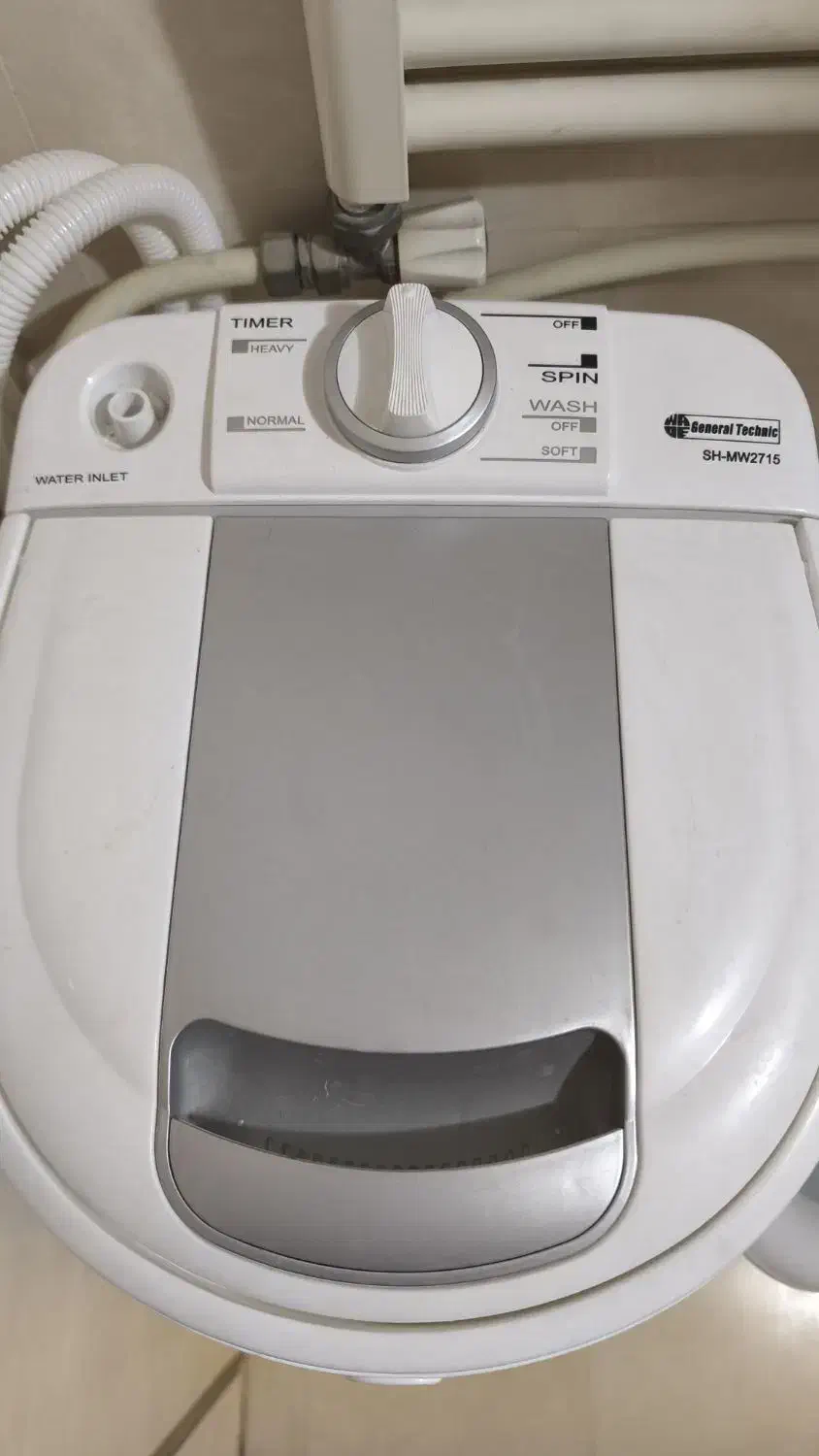 مینی واش برند جنرال تکنیک|ماشین لباسشویی و خشک‌کن لباس|مشهد, آزادشهر|دیوار