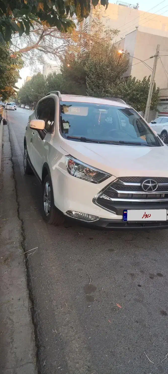 جک s3 سفید رنگ|خودرو سواری و وانت|اصفهان, برازنده|دیوار