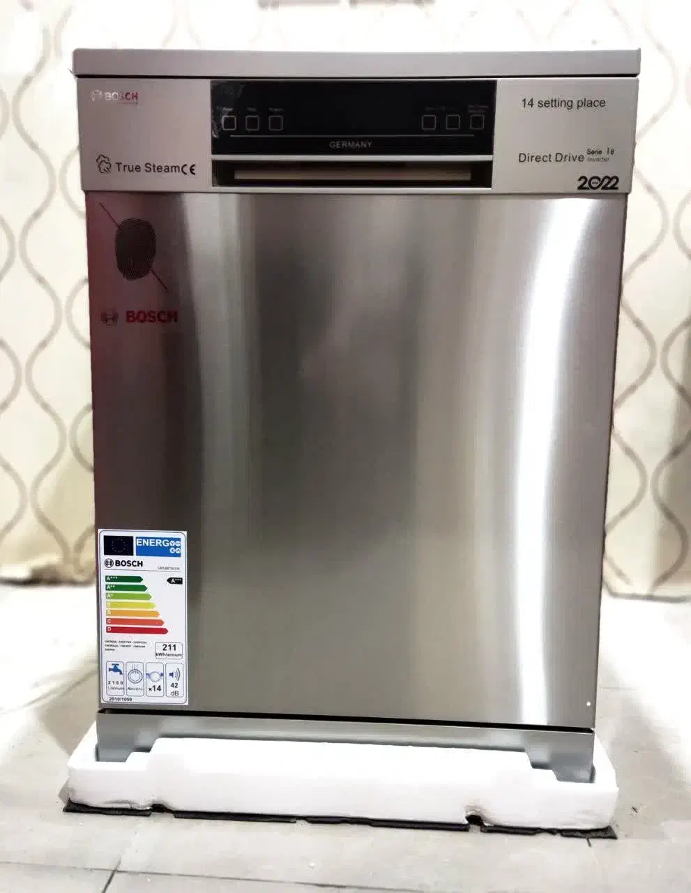 ماشین ظرفشویی بوش آلمان سری۸ جدید ۲۰۲۵|ماشین ظرفشویی|شیراز, بازار|دیوار