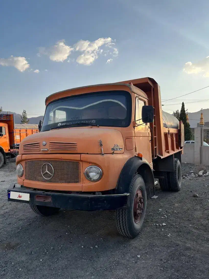 بنز کمپرسی ۹۱۱ هوشمند|خودرو سنگین|بیرجند, |دیوار