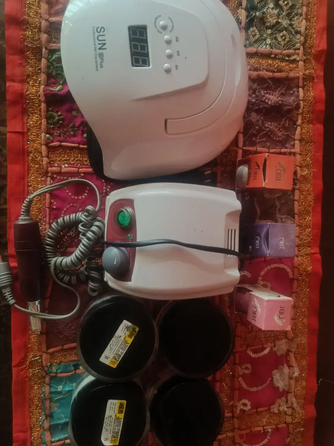 لوازم کاشت ناخن|آرایشی، بهداشتی، درمانی|اسلامشهر, مطهری|دیوار