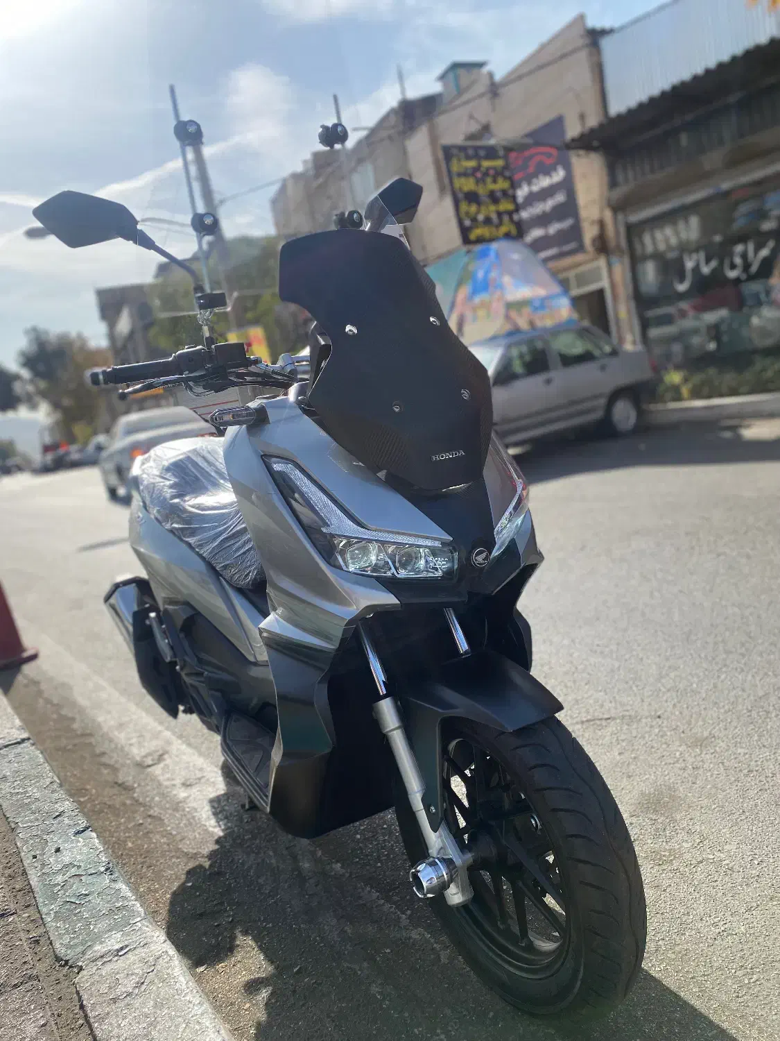 Advهمتاز|موتورسیکلت|تهران, تهرانپارس شرقی|دیوار