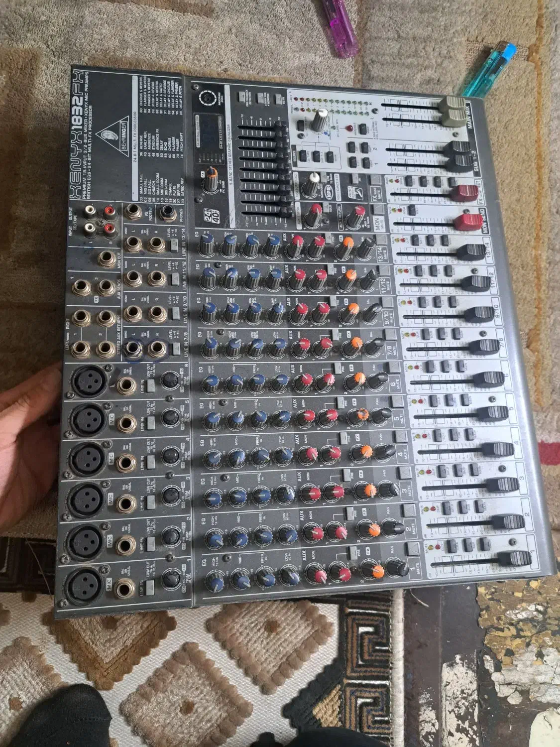 میکسر بهرینگر 1832fx|آلات موسیقی|تهران, والفجر (افسریه)|دیوار