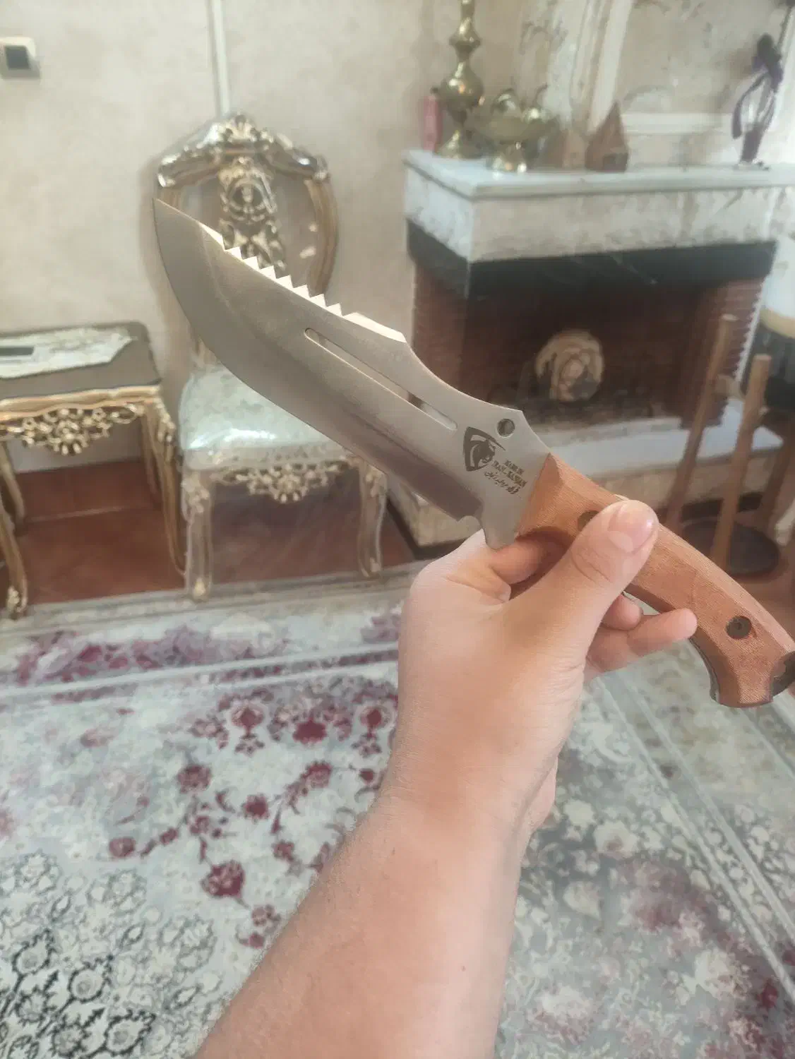 چاقو شکاری زنجان|کوهنوردی و کمپینگ|بجنورد, |دیوار