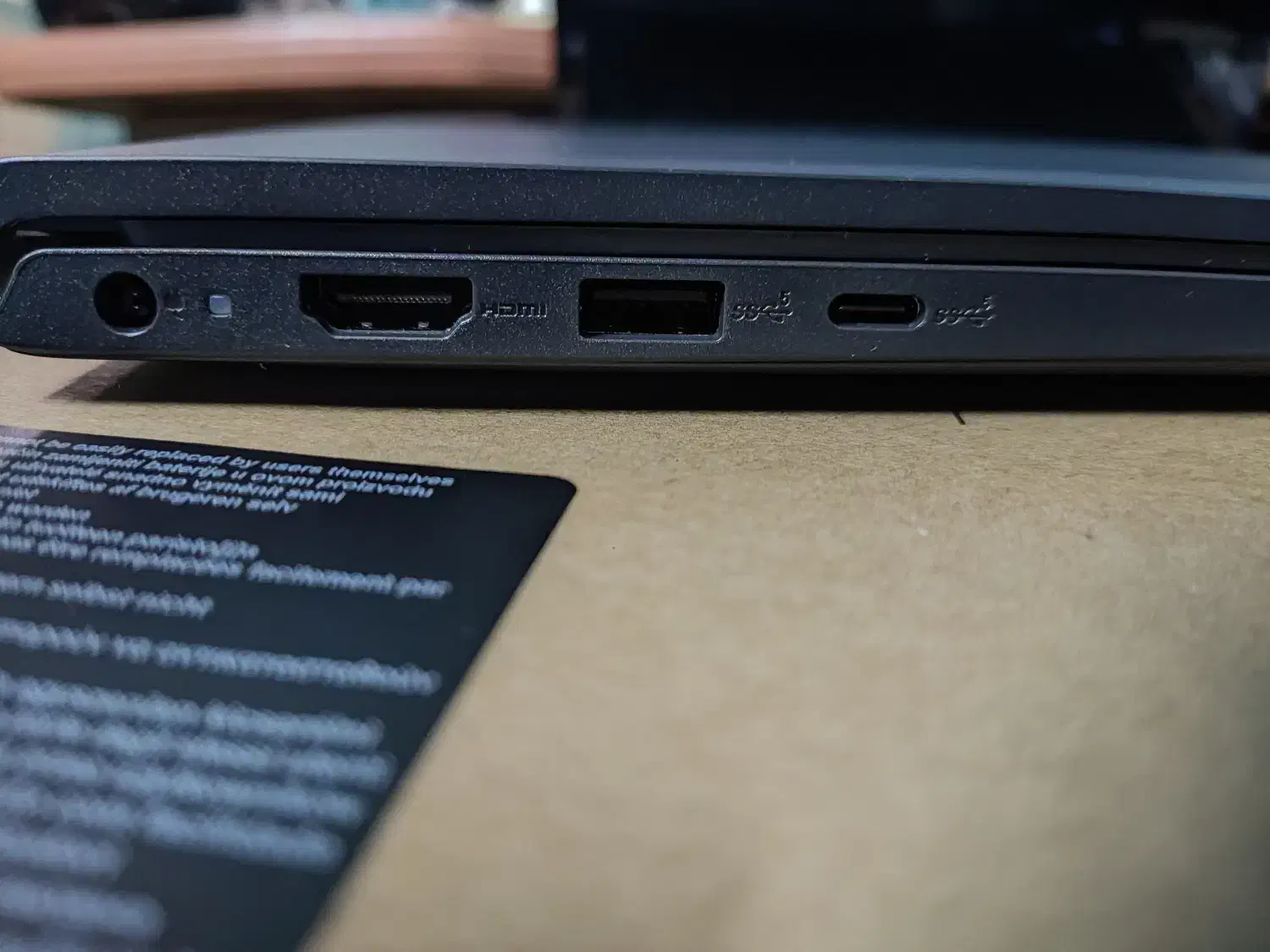 Dell Pro Essentials 15 i5-8GB-512GB SSD|رایانه همراه|قم, گلزار|دیوار