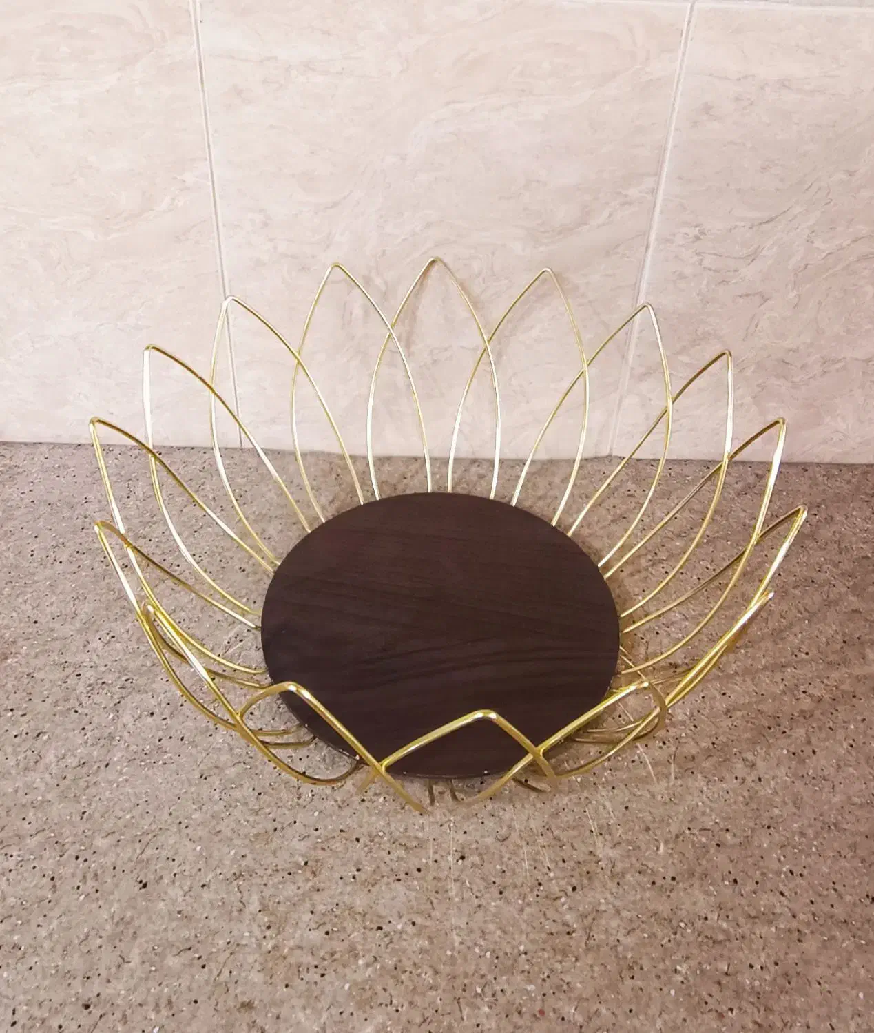 ظرف سیمی میوه|ظروف سرو و پذیرایی|قم, نخودی|دیوار