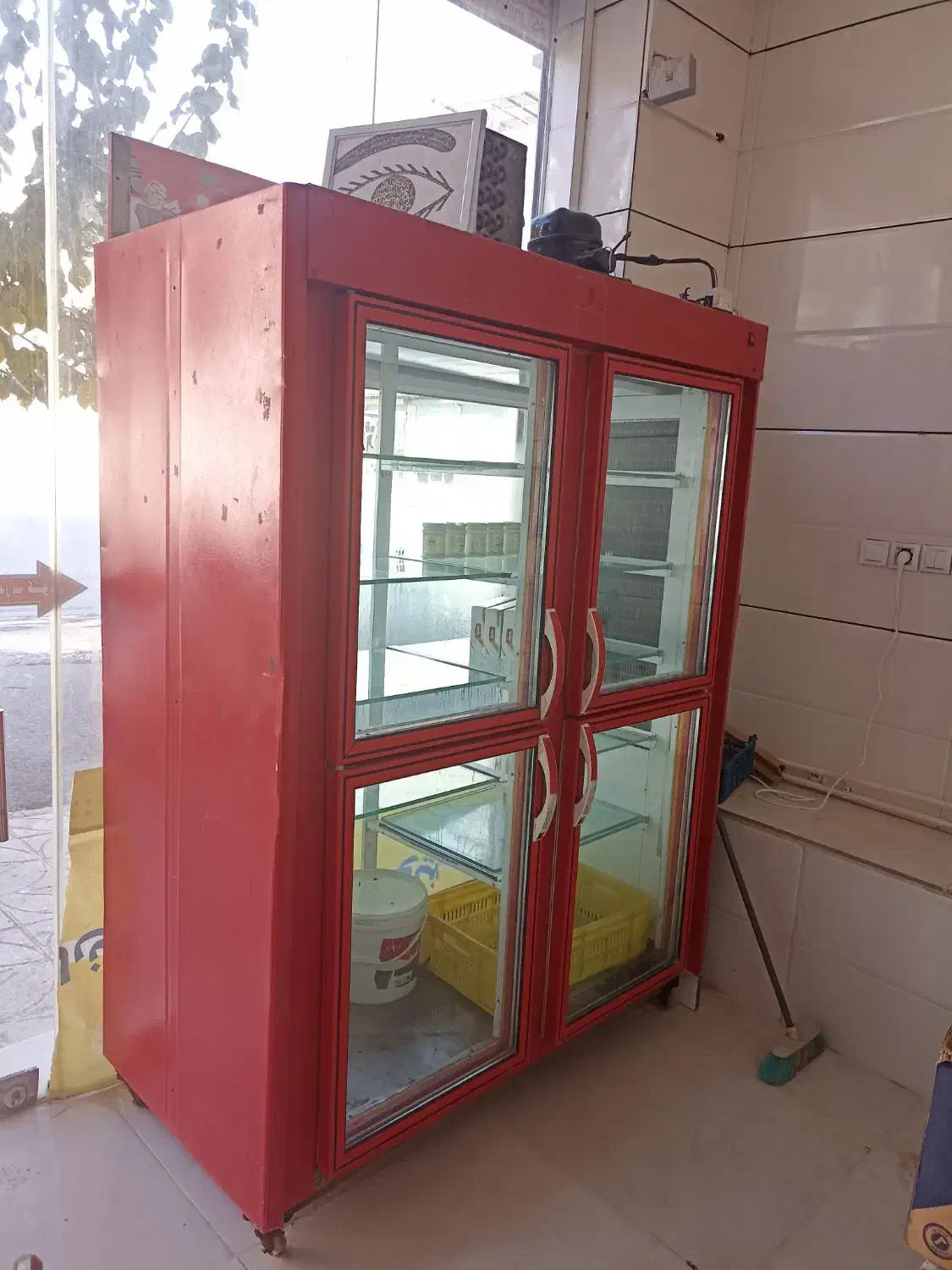 یخچال ایستاده در حد نو|فروشگاه و مغازه|سنندج, |دیوار
