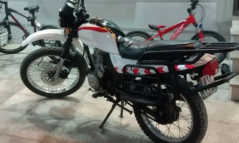 موتور تریل شکاری|موتورسیکلت|دره شهر, |دیوار