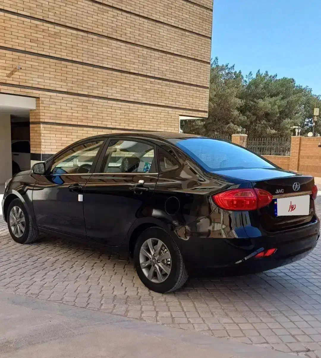 جک جی ۴ jac j4 مدل ۴۰۳|خودرو سواری و وانت|اصفهان, شاهزید|دیوار