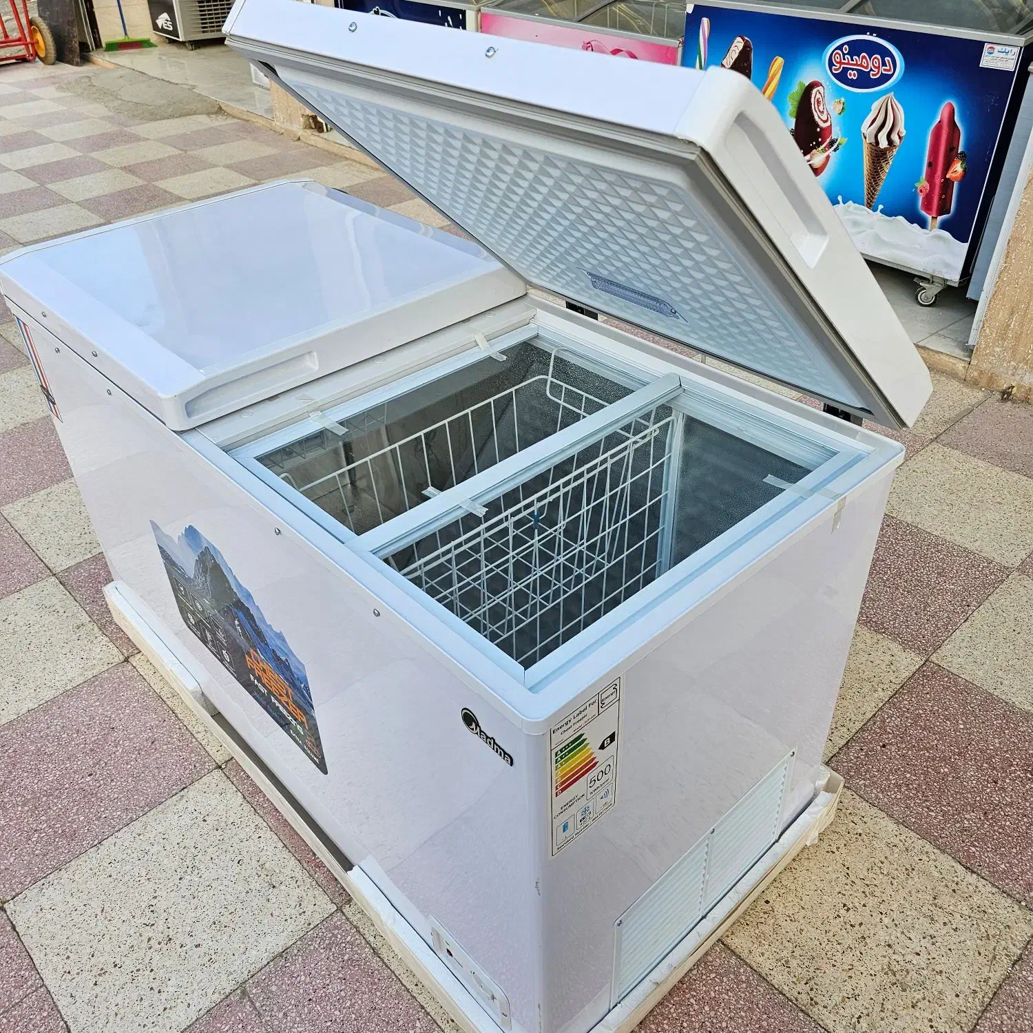 فریزر درب کشویی|فروشگاه و مغازه|سیریک, |دیوار