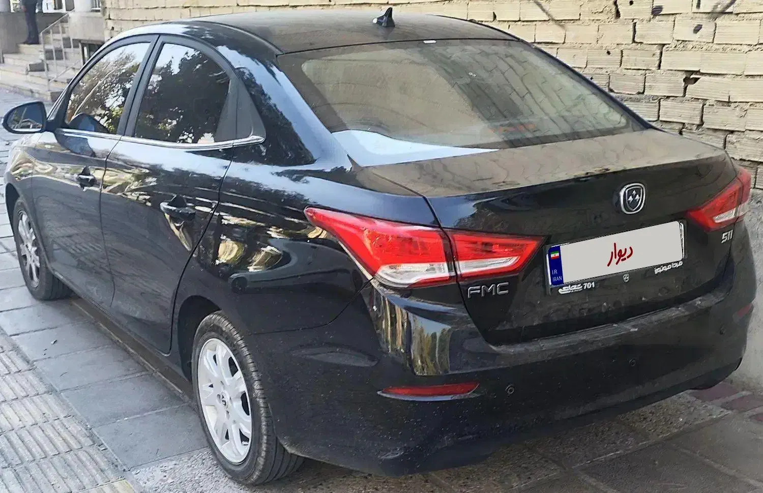 FMC 511 فردا موتورزا (چانگان آلسوین)|خودرو سواری و وانت|شیراز, شیخ روزبهان|دیوار