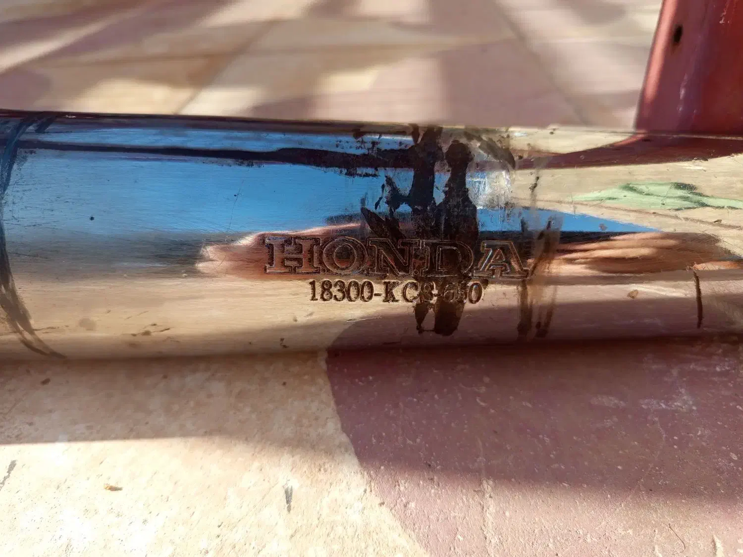 اگزوز موتور سیکلت|قطعات یدکی و لوازم جانبی|شیراز, شهرک صنعتی شیراز|دیوار