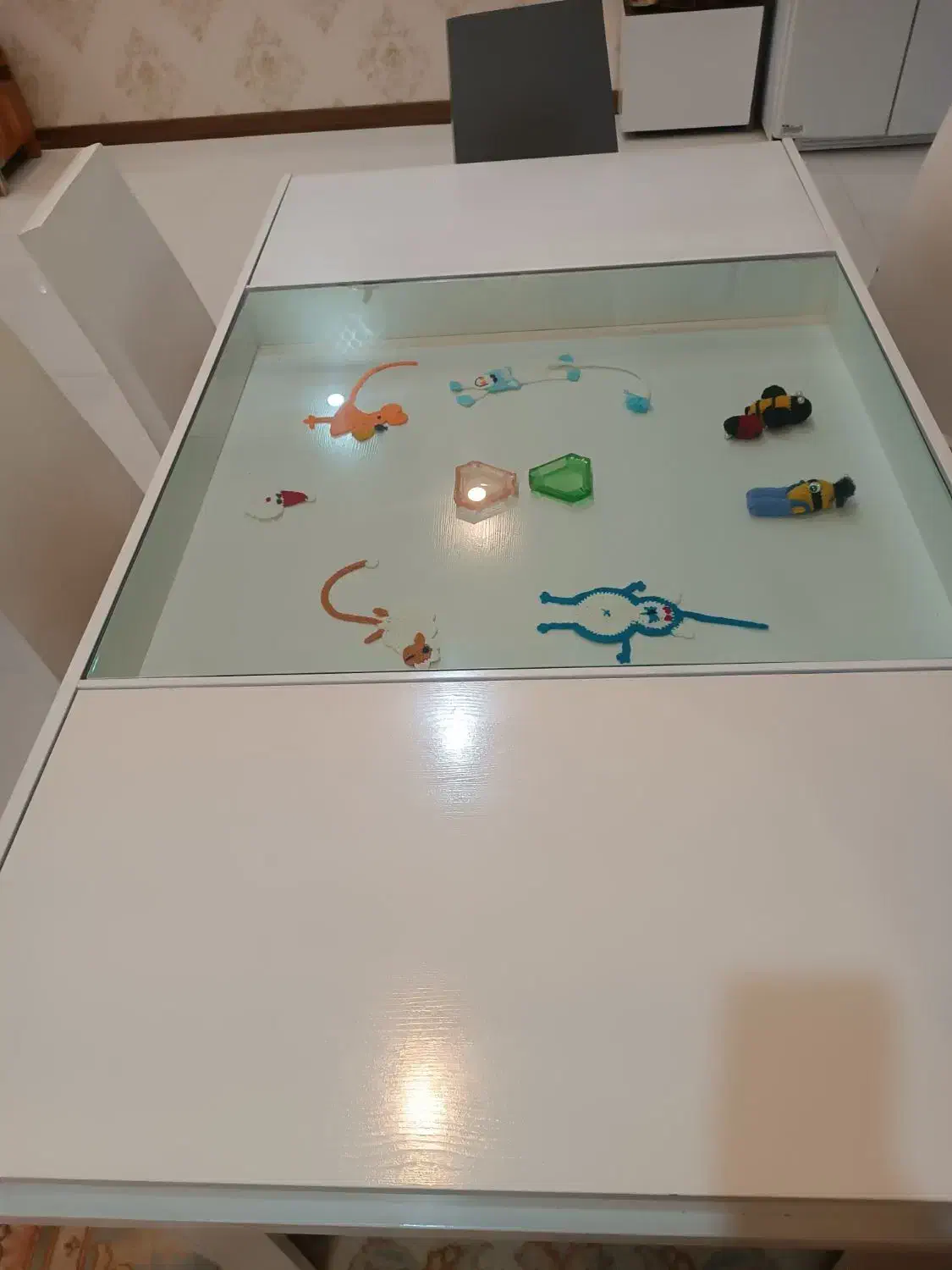 سرویس نهارخوری شش نفره|میز و صندلی غذاخوری|نیشابور, شهرک فرهنگیان|دیوار