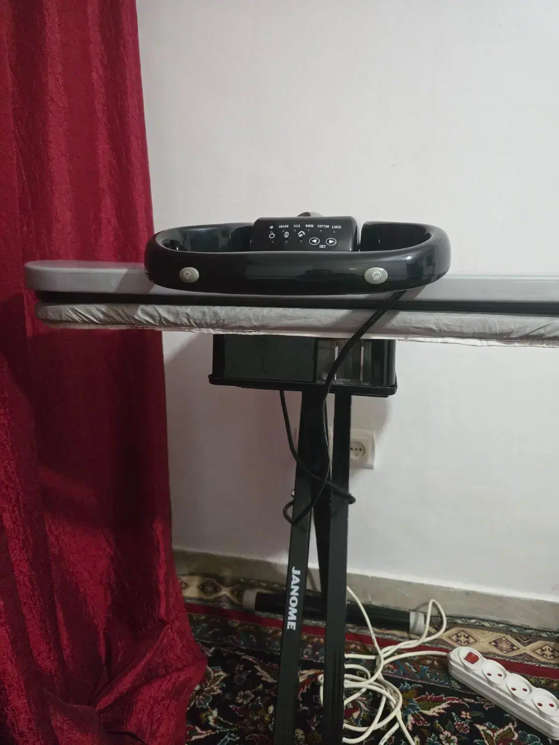 اتوی پرس ژانومه|اتو و لوازم اتو|بندر انزلی, کارآموزی|دیوار