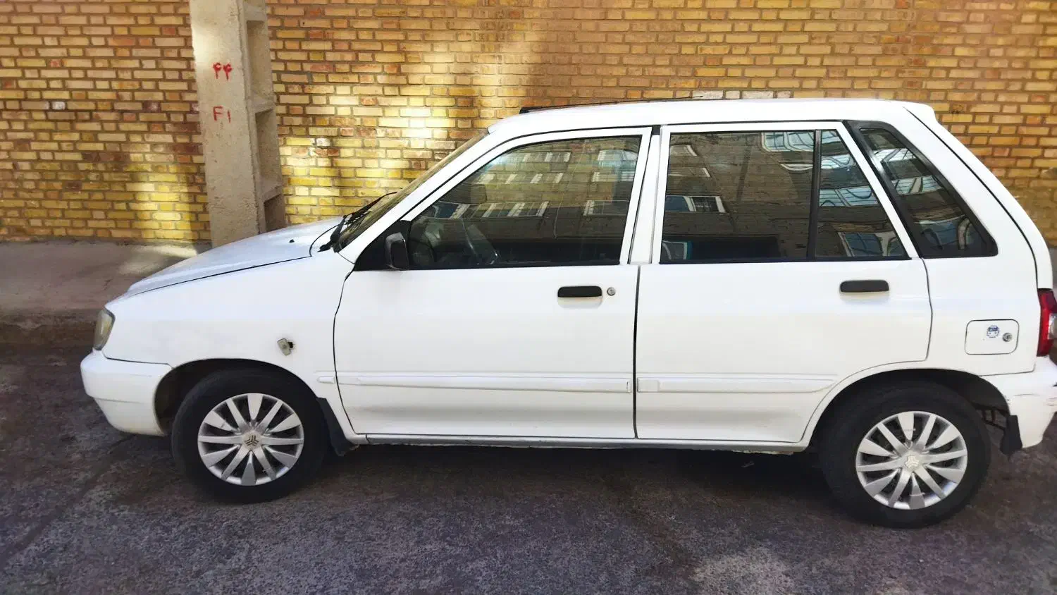 111مدل 95تمیز موتوری به شرط|خودرو سواری و وانت|تربت جام, بیست متری منبع آب|دیوار