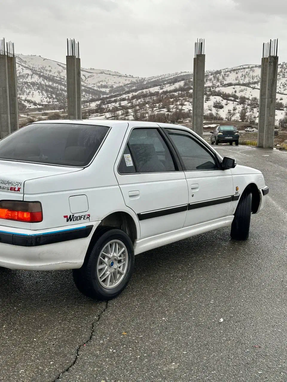 پارس سال مدل 95|خودرو سواری و وانت|بانه, |دیوار