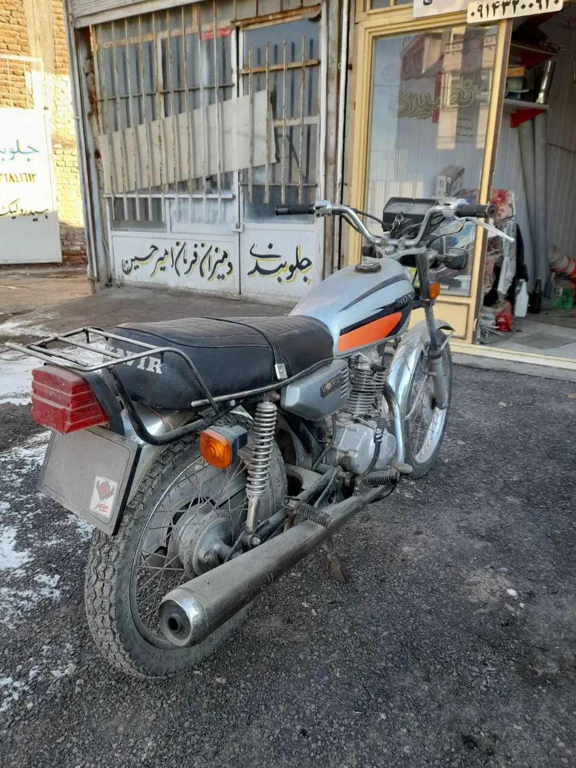 موتور سیکلت ۱۲۵|موتورسیکلت|بناب, |دیوار