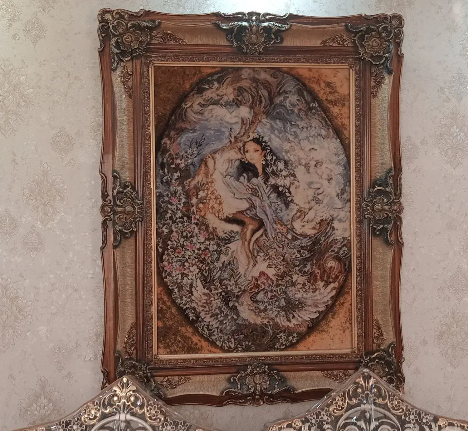 تابلو فرش دستبافت|تابلو فرش|تهران, مهران|دیوار